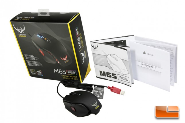 Corsair Gaming M65 RGB