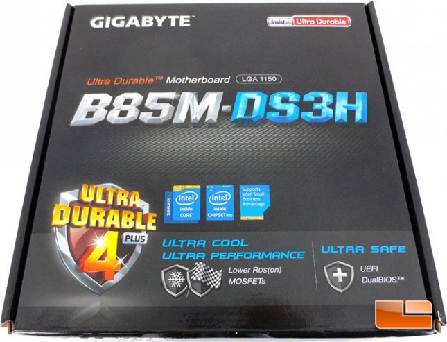 GIGABYTE B85M-DS3H mATX LGA1150 Motherboard