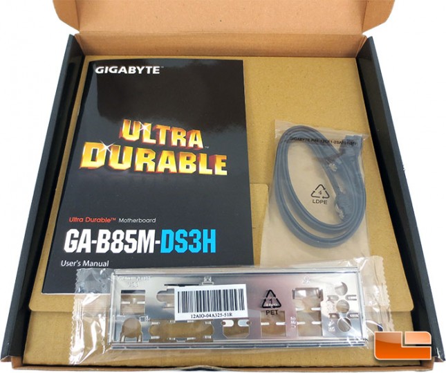 GIGABYTE B85M-DS3H mATX LGA1150 Motherboard Bundle