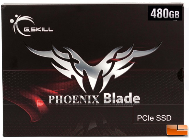 G.SKILL Phoenix Blade 480GB PCIe Box