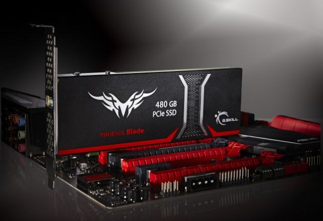 G.SKILL Phoenix Blade 480GB PCIe