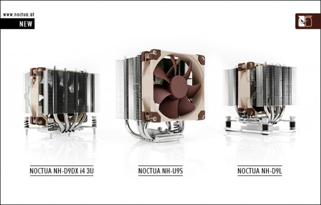 Noctua 92mm Coolers