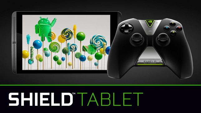 NVIDIA SHIELD Tablet Getting Android 5.0 and GRID Gaming Services on Nov 18th