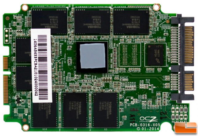 AMD Radeon R7 PCB