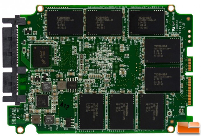 AMD Radeon R7 PCB