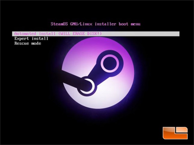 Installing the SteamOS Beta