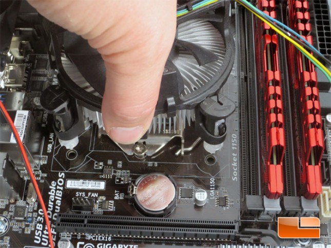 SteamOS Steam Box CPU Cooler Installation