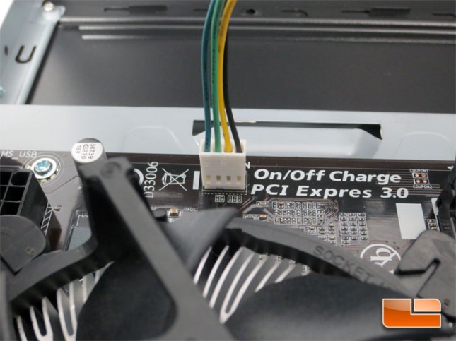 SteamOS Steam Box CPU Cooler Installation