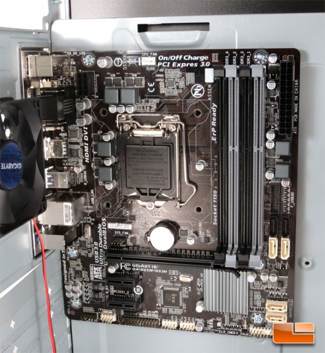 SteamOS Steam Box Parts Installation - Motherboard