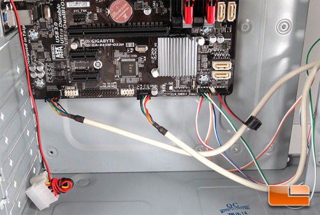 SteamOS Steam Box Wiring