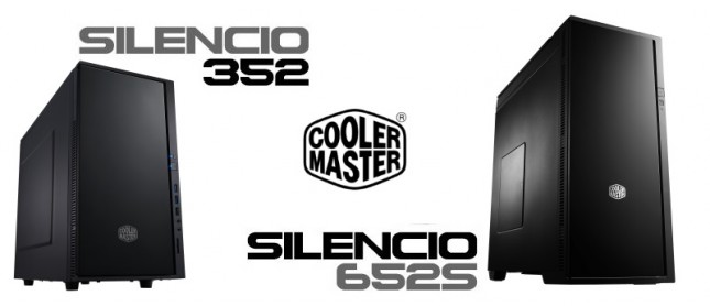 Cooler Master Silencio 352 & 652S