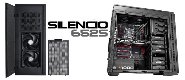 Cooler Master Silencio 652S