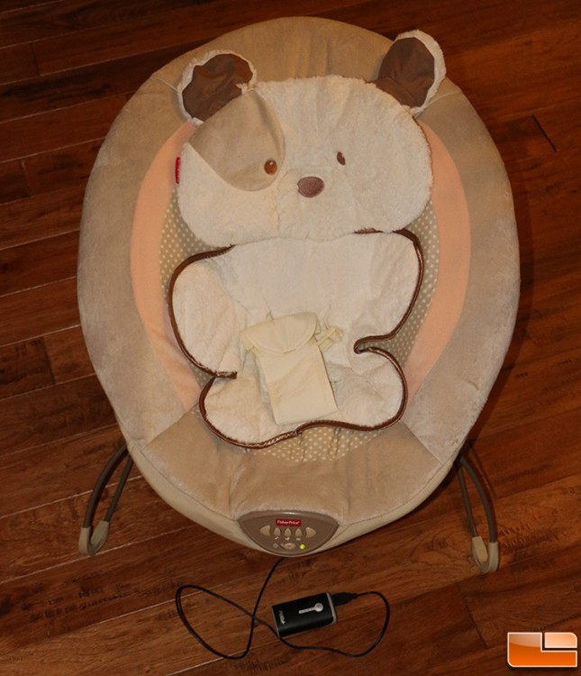 USB Powered Baby Bouncer