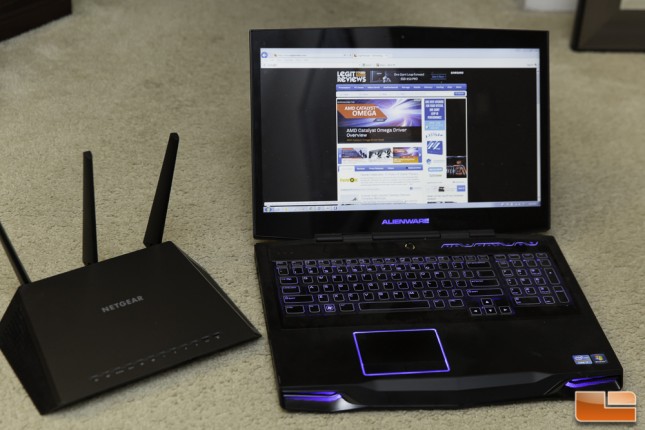 Alienware Netgear R7000