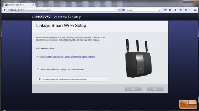 Linksys EA9200