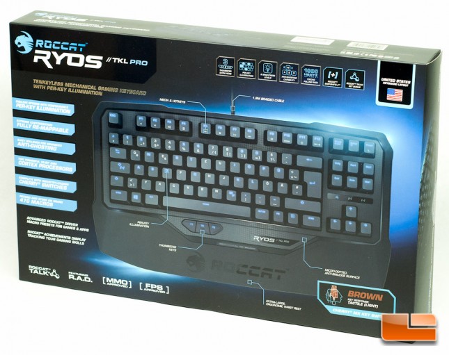 ROCCAT Ryos TKL Pro Box Front