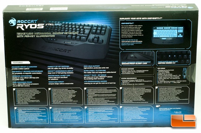 ROCCAT Ryos TKL Pro Box Rear