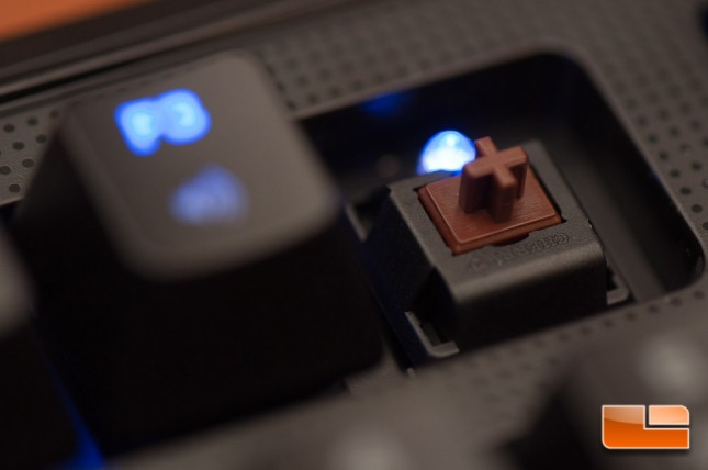 ROCCAT Ryos TKL Pro Brown Switch