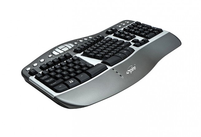 CURVATURE ergonomic keyboard
