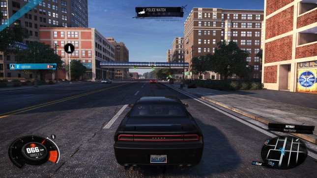 Ubisoft The Crew Gameplay