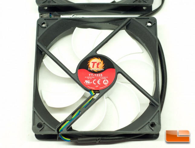 Thermaltake Water 3.0 Extreme S Fans