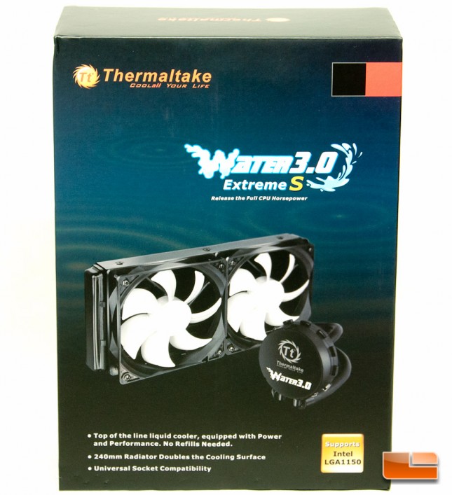 Thermaltake Water 3.0 Extreme S Box Front