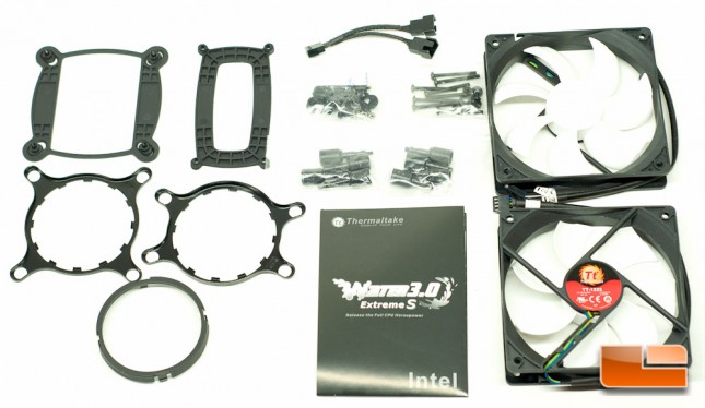 Thermaltake Water 3.0 Extreme S Accessories