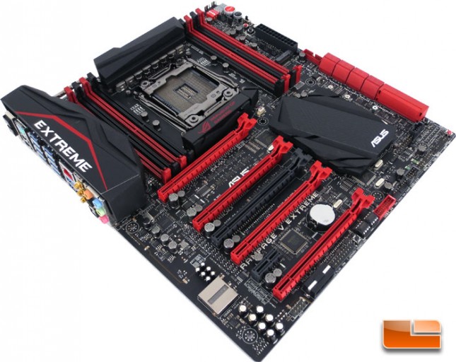 ASUS Rampage V Extreme Intel X99 Motherboard