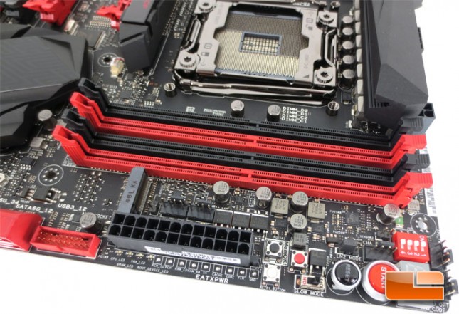 ASUS Rampage V Extreme Intel X99 Motherboard ATX Power