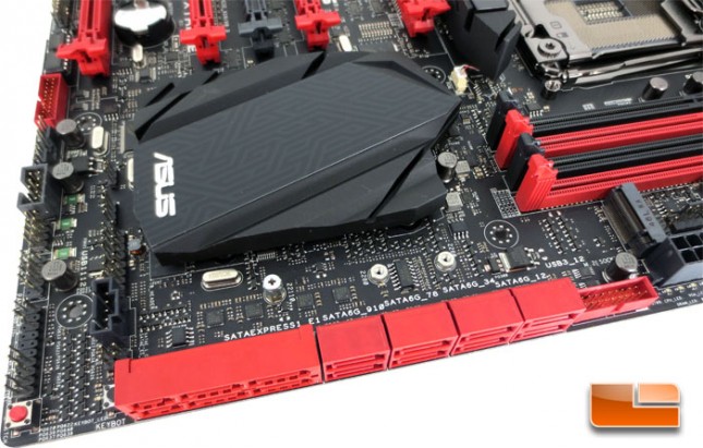 ASUS Rampage V Extreme Intel X99 Motherboard SATA Ports
