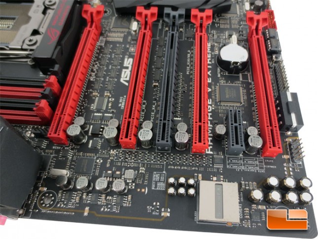 ASUS Rampage V Extreme Intel X99 Motherboard Expansion Ports