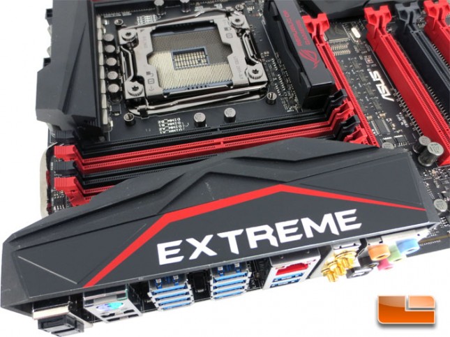 ASUS Rampage V Extreme Intel X99 Motherboard DIMM Slots