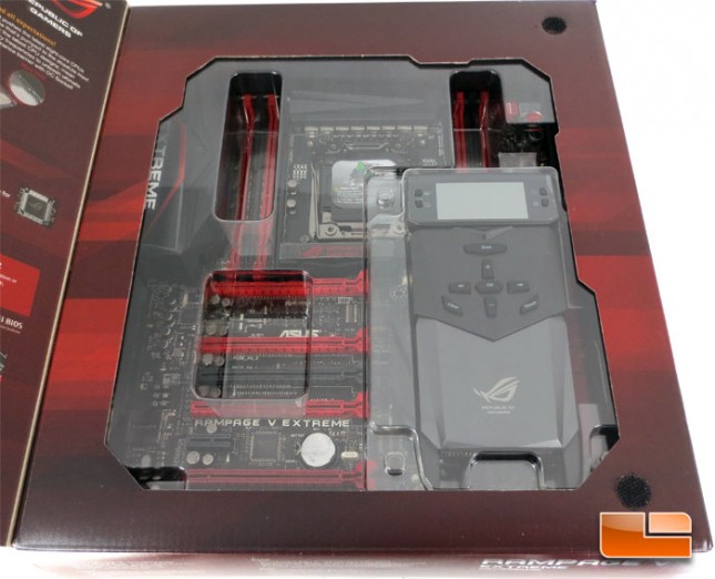 ASUS Rampage V Extreme Intel X99 Motherboard Packaging