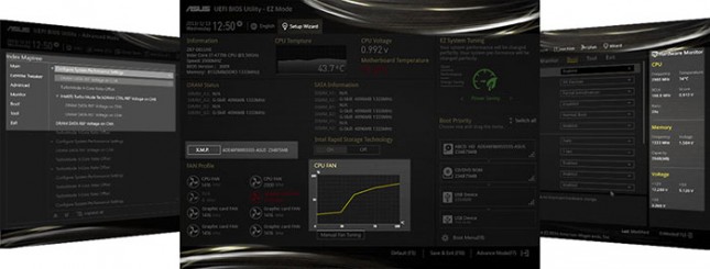 ASUS X99-A UEFI BIOS