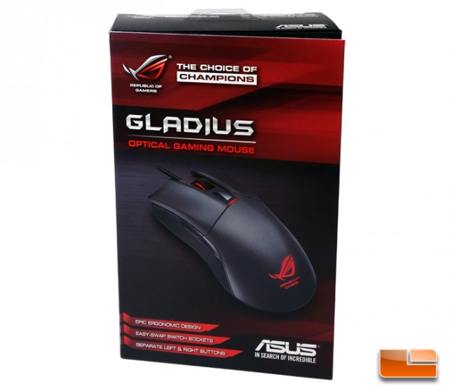 ASUS ROG Gladius