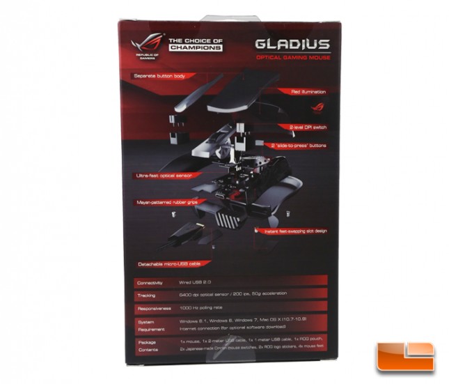 ASUS ROG Gladius