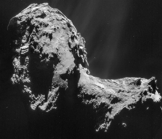 Rosetta Comet