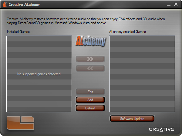 sound blaster software update sound blaster software update