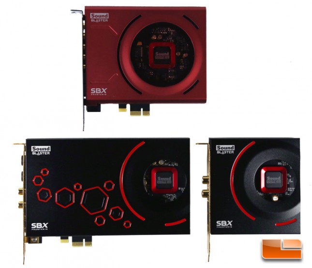 Creative Sound Blaster Z-Series