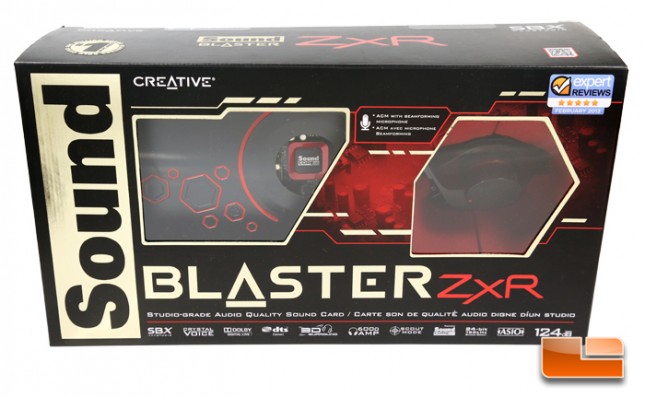 Creative Sound Blaster ZxR