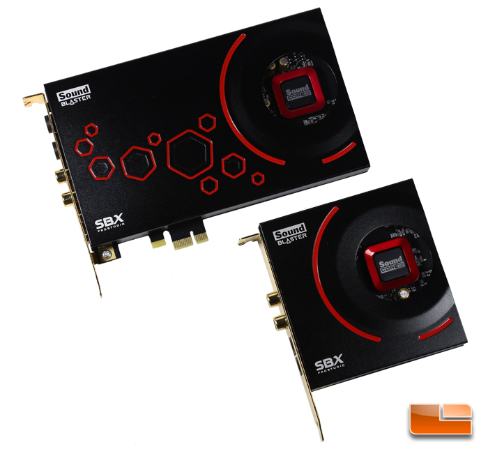 Звуковая карта creative sound blaster zxr