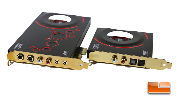 Creative Sound Blaster ZxR Sound Card Review - Legit Reviews