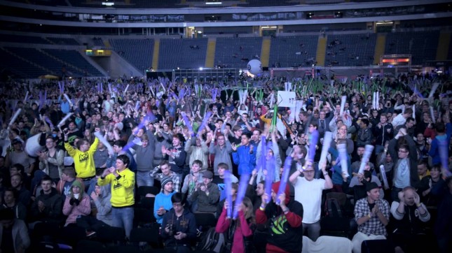 ESL One Brings Dota to Frankfurts World Cup Stadium in 2015