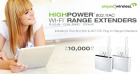 Amped Wireless Range Extenders