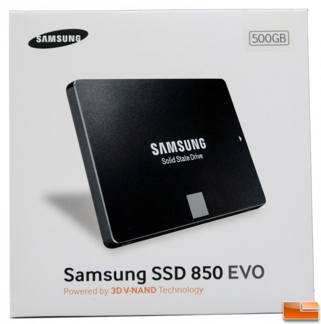 Samsung 850 EVO Box