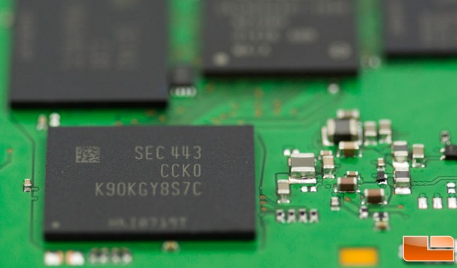 Samsung 850 EVO NAND