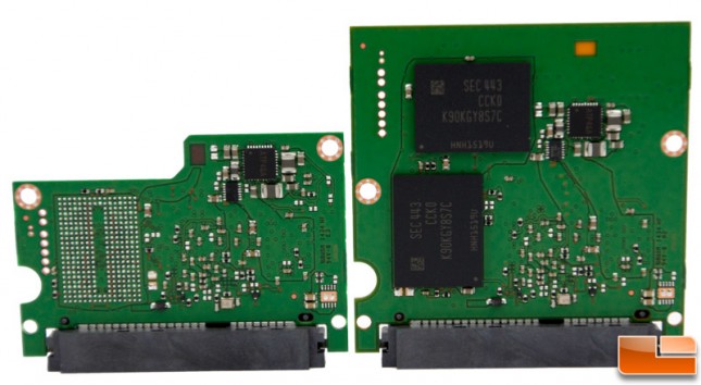 Samsung 850 EVO PCB