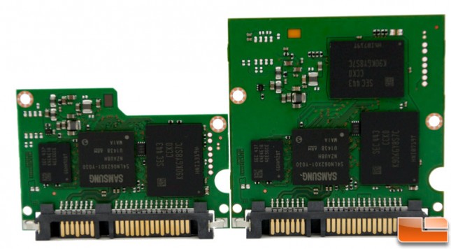 Samsung 850 EVO PCB