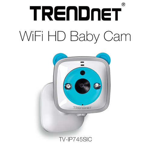 TRENDnet WiFi HD Baby Cam