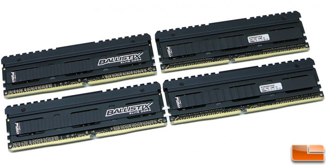 Crucial Ballistix Elite DDR4 16GB Kit